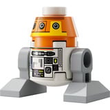 LEGO 75416 Star Wars Astromech-Droide Chopper (C1-10P), Konstruktionsspielzeug 