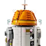 LEGO 75416 Star Wars Astromech-Droide Chopper (C1-10P), Konstruktionsspielzeug 