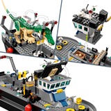LEGO 76942 Jurassic World Flucht des Baryonyx, Konstruktionsspielzeug Spielzeug mit Schnellboot für Jungen und Mädchen, Geschenkideen für Kinder Dinosaurier Figuren