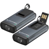 Ledlenser K6R, Taschenlampe grau