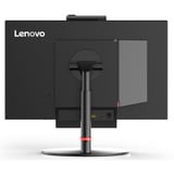 Lenovo ThinkCentre Tiny-In-One 24 Generalüberholt, LED-Monitor 60.45 cm (23.8 Zoll), schwarz, DisplayPort, USB, Webcam