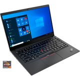 Lenovo ThinkPad E14 G3 (20Y700AHGE), Notebook schwarz, Windows 11 Pro 64-Bit, 512 GB SSD