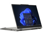 Lenovo ThinkPad L13 2-in-1 AMD G6 (21RD0012GE), Notebook grau, AMD Ryzen 7 PRO 250, AMD Radeon 740M, 32 GB LPDDR5X, 512 GB (512 GB SSD), Windows 11 Pro