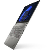 Lenovo ThinkPad L13 2-in-1 AMD G6 (21RD0012GE), Notebook grau, AMD Ryzen 7 PRO 250, AMD Radeon 740M, 32 GB LPDDR5X, 512 GB (512 GB SSD), Windows 11 Pro