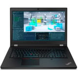Lenovo ThinkPad P17 G1 Generalüberholt, Notebook schwarz, Intel® Core™ i7-10850H, Intel® UHD Graphics 630, 32 GB DDR4, 512 GB (512 GB SSD), Windows 11 Pro