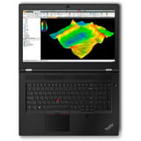 Lenovo ThinkPad P17 G1 Generalüberholt, Notebook schwarz, Intel® Core™ i7-10850H, Intel® UHD Graphics 630, 32 GB DDR4, 512 GB (512 GB SSD), Windows 11 Pro