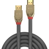 Lindy Standard HDMI Kabel, Gold Line grau, 10m 