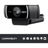 Logitech C922 Pro Stream Webcam schwarz