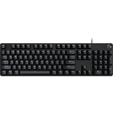 Logitech G413 SE, Gaming-Tastatur schwarz, US-Layout