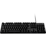 Logitech G413 SE, Gaming-Tastatur schwarz, US-Layout