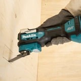 Makita Akku-Multifunktions-Werkzeug DTM52T1JX2, 18Volt blau/schwarz, Li-Ionen-Akku 5,0 Ah, MAKPAC