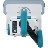 Makita VC010GZ, Hartbodenreiniger weiß/blau, ohne Akku und Ladegerät
