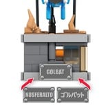 Mattel MEGA Pokémon Mini Motion-Golbat Bauspielzeug-Set für Sammler, Konstruktionsspielzeug 313 Teile