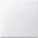 Merten Wippe für Wechselschalter, Kreuzschalter und Taster, einteilige Ausführung, Thermoplast weiß (matt), Retail