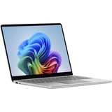 Microsoft Surface Laptop Copilot+PC 13 Zoll, Notebook platin, Qualcomm Snapdragon X Plus, Qualcomm Adreno GPU, 16 GB LPDDR5X, 256 GB (256 GB Flash), Windows 11 Home