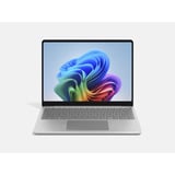 Microsoft Surface Laptop Copilot+PC 13 Zoll, Notebook platin, Qualcomm Snapdragon X Plus, Qualcomm Adreno GPU, 16 GB LPDDR5X, 256 GB (256 GB Flash), Windows 11 Home