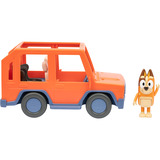 Moose Toys Bluey - Heeler Familienausflug 4WD Familienauto, Spielfahrzeug 