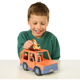 Moose Toys Bluey - Heeler Familienausflug 4WD Familienauto, Spielfahrzeug 