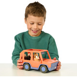 Moose Toys Bluey - Heeler Familienausflug 4WD Familienauto, Spielfahrzeug 