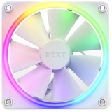 NZXT F120 RGB Single 120x120x26, Gehäuselüfter weiß, Einzellüfter, ohne Controller