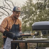 Ooni Koda 2 Pro Pizzaofen schwarz/silber, für Pizzen bis ca. Ø 46cm