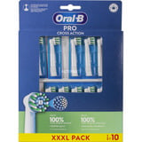 Oral-B Oral-B Pro Cross Action Aufsteckbürsten 10er weiß