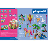 PLAYMOBIL 72067 Ausflug der Feen, Konstruktionsspielzeug 