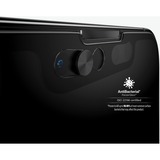 PanzerGlass Displayschutz Cam-Slider, Schutzfolie transparent/schwarz, iPhone 13 | 13 Pro