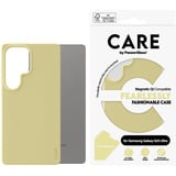 PanzerGlass Fearlessly Fashionable Case, Handyhülle gelb, Samsung Galaxy S25 Ultra, QI-kompatibel