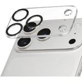 PanzerGlass PicturePerfect Kameraschutz, Schutzfolie transparent/schwarz, iPhone 17 Pro Max