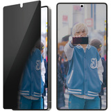 PanzerGlass Privacy Displayschutz Ultra-Wide Fit, Schutzfolie transparent, Samsung Galaxy S25 Ultra