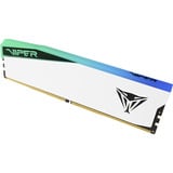 Patriot DIMM 16 GB DDR5-5600, Arbeitsspeicher weiß, PVER516G56C36W, VIPER Elite 5 RGB, INTEL XMP, AMD EXPO