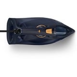 Philips 7000 Series DST7060/20, Dampfbügeleisen dunkelblau/gelb