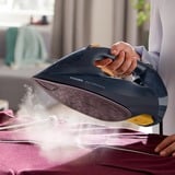 Philips 7000 Series DST7060/20, Dampfbügeleisen dunkelblau/gelb