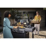 RÖSLE Gasgrill ALLFLAME Hero 4 schwarz, 800° Primezone, Backburner, Vario+ Grillrostsystem