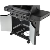 RÖSLE Gasgrill ALLFLAME Hero 4 schwarz, 800° Primezone, Backburner, Vario+ Grillrostsystem