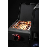 RÖSLE Gasgrill ALLFLAME Hero 4 schwarz, 800° Primezone, Backburner, Vario+ Grillrostsystem