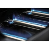 RÖSLE Gasgrill ALLFLAME Hero 4 schwarz, 800° Primezone, Backburner, Vario+ Grillrostsystem