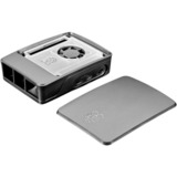 Raspberry Pi Foundation Kunststoffgehäuse für Raspberry Pi 5  grau