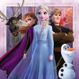 Ravensburger Kinderpuzzle Disney Frozen - Die Reise beginnt 3x 49 Teile