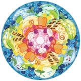 Ravensburger Puzzle Circle of Colors Ice Cream Teile: 500