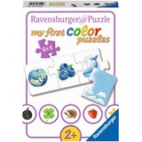 Ravensburger my first color puzzle: Farben lernen 6x 4 Teile