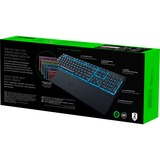 Razer Ornata V3 X, Gaming-Tastatur schwarz, DE-Layout, Membran