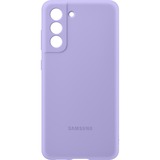 SAMSUNG Silicone Cover, Handyhülle violett, Samsung Galaxy S21 FE