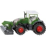 SIKU 2000 FARMER Fendt 942 Vario mit Frontmäher, Modellfahrzeug grün