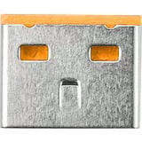 SMARTKEEPER ESSENTIAL USB-A Port Lock (UL03), Einsteckschloss Farbcode Orange, 100 Stück