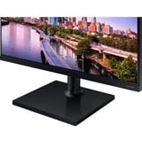 Samsung F24T450GYU Generalüberholt, LED-Monitor 61 cm (24 Zoll), schwarz, WUXGA, HDMI, DP, DVI-D, USB-Hub