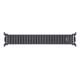 Samsung Fabric Band, Uhrenarmband schwarz, Größe S/M, für Galaxy Watch9 / Watch8