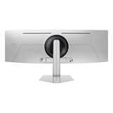 Samsung Odyssey S49DG934SU QD-OLED, Gaming-Monitor 124 cm (49 Zoll), silber, DQHD, Curved, HDMI, DP, Micro-HDMI, USB-C, 240Hz Panel