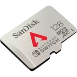 SanDisk Nintendo Switch 128 GB microSDXC, Speicherkarte weiß, UHS-I U3, V30, Apex Legends